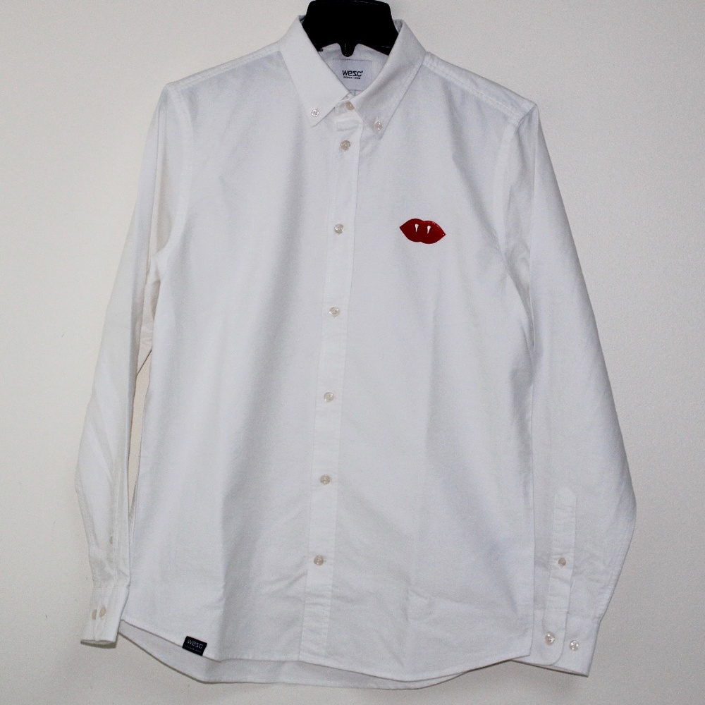 Wesc Men's Shirt - Size Small